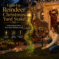 Reindeer Yard Decoration✨
