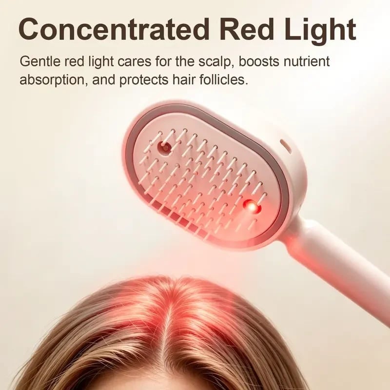 🔥Day Sale 49% OFF🔥Electric Spray Air Cushion Massage Comb🔥