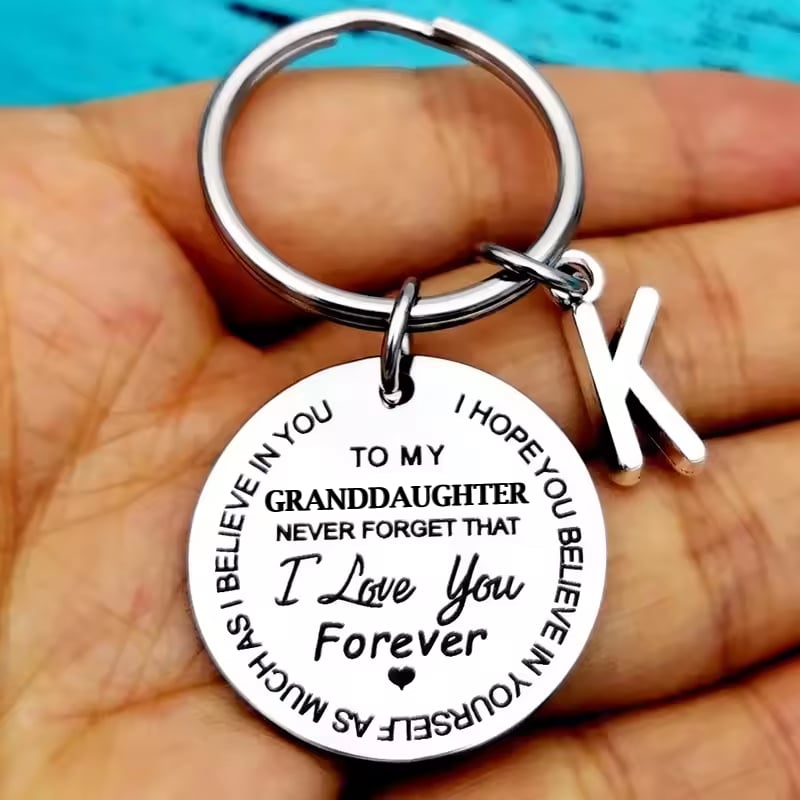LAST DAY 49% OFF⇝💓 Best Gift for Mom & Dad | Son & Daughter I Love You Forever Keychain