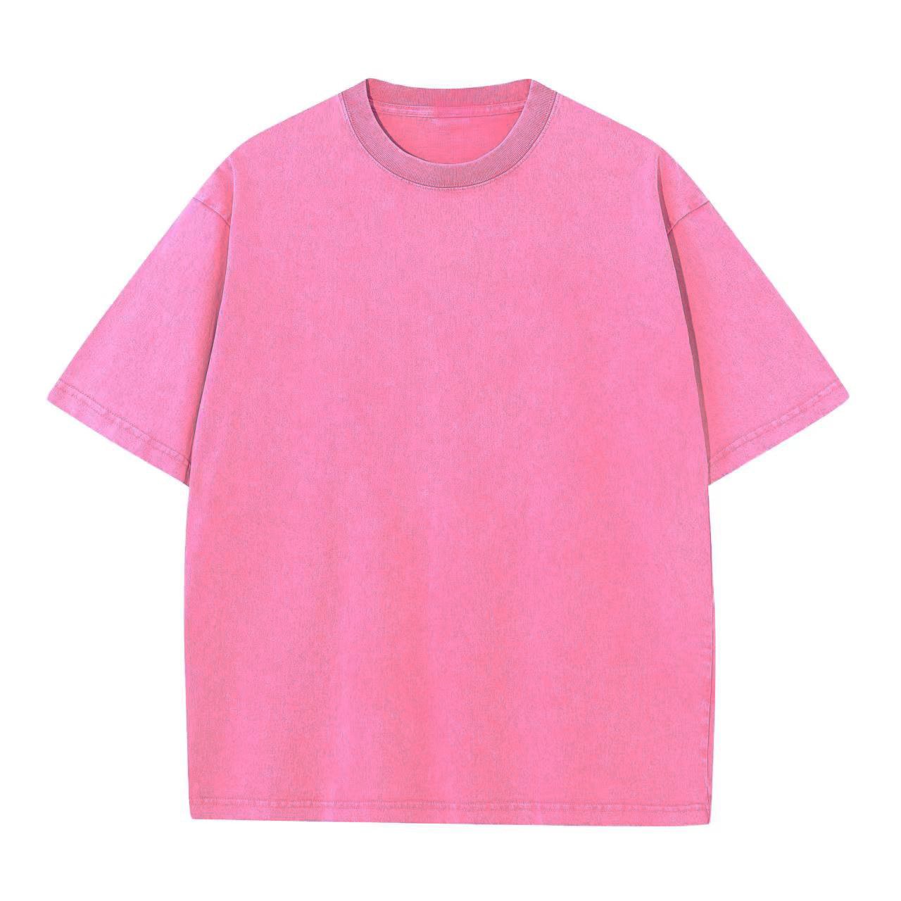 ⚡Hot Sales🔥Oversized Tshirts for Men Gym Vintage Heavyweight T Shirts Cotton Workout Acid Wash Baggy Tees