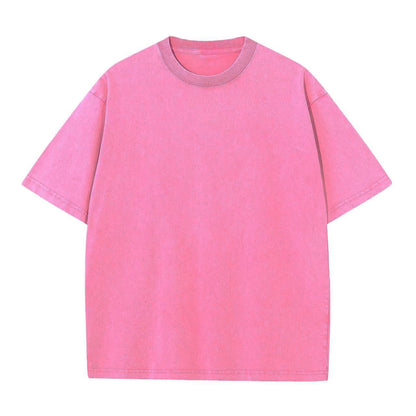 ⚡Hot Sales🔥Oversized Tshirts for Men Gym Vintage Heavyweight T Shirts Cotton Workout Acid Wash Baggy Tees