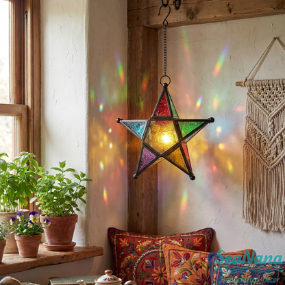 ✨Moroccan Star Lantern - Cast Rainbow Light & Magic Into Your Space