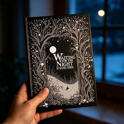 📖The Essential Reading Journal: Waiting for the Night Edition(📚Hardcover & Durability Line)