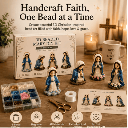 HOT SALE 49%💖 DIY Christian Beading Kit