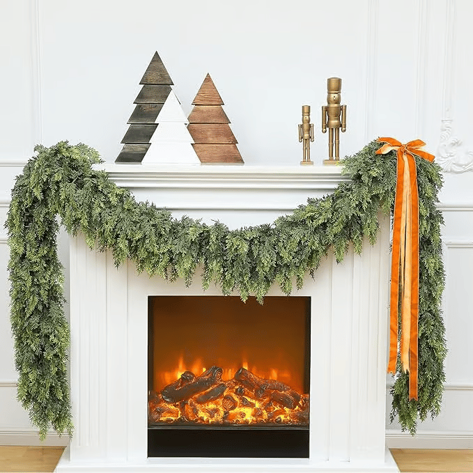 ⛄2026 Christmas Artificial Cedar Garland