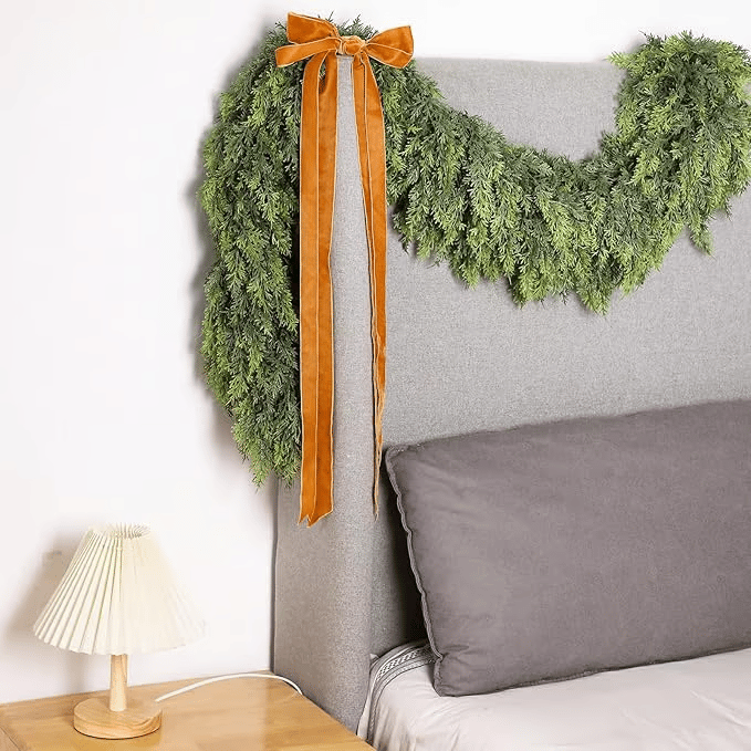 ⛄2026 Christmas Artificial Cedar Garland