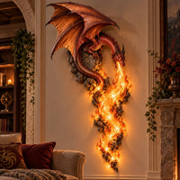 🐉 Dragonfire Guardian™ Wall Sconce