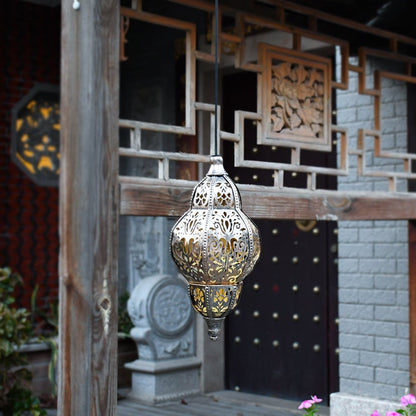 🌙Moroccan Style Artisan Solar Lights Outdoor - IPX65 waterproof✨