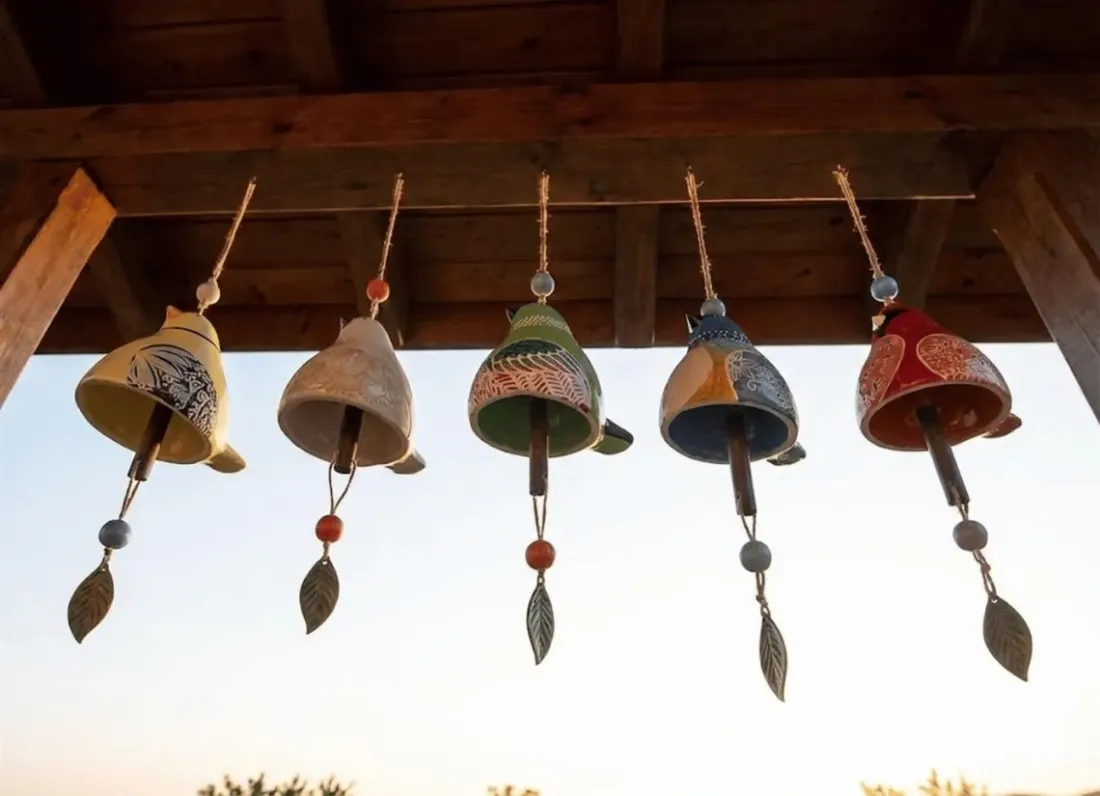 🐦Hand-Painted Ceramic Bird wind Chimes (Handmade by Jordan Maynard®)-Buy 2 Free Shipping