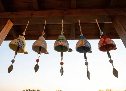 🐦Hand-Painted Ceramic Bird wind Chimes (Handmade by Jordan Maynard®)-Buy 2 Free Shipping