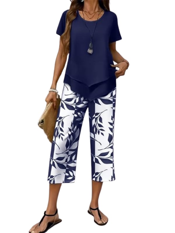 Women's Casual Two-Piece Set