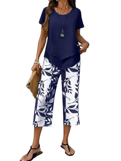 Women's Casual Two-Piece Set
