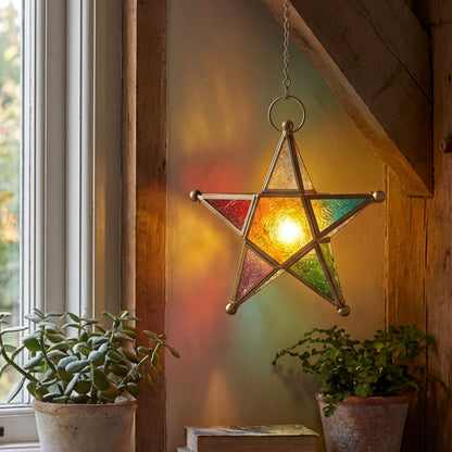 ✨Moroccan Star Lantern - Cast Rainbow Light & Magic Into Your Space