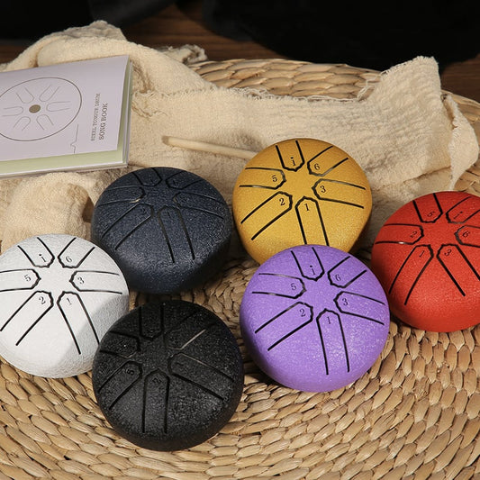 🎶LAST DAY 59% OFF❤️‍🩹Soul-Warming Steel Tongue Drum