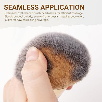 🔥Last Day Discount 49% Off  Fluffy, Dome Foundation Brush🖌️