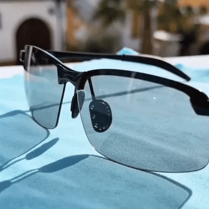 🔥Last Day 50% OFF-Photochromic Sunglasses with Anti-glare Polarized Lens