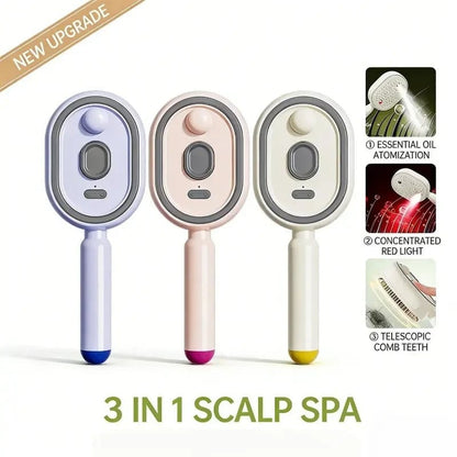🔥Day Sale 49% OFF🔥Electric Spray Air Cushion Massage Comb🔥