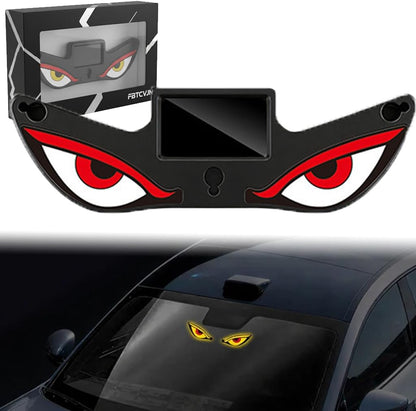 Halloween Sale🎃Solar Demon Eye LED Car Window Light