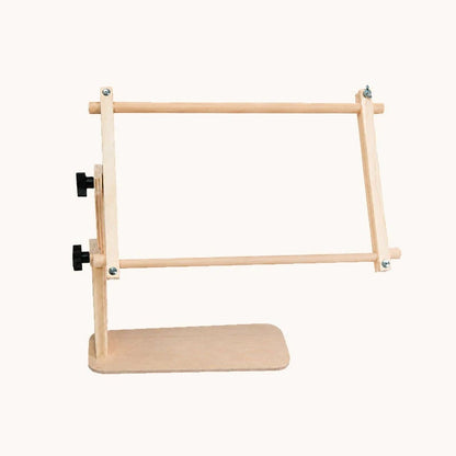 🧵 Adjustable Tabletop Embroidery Stand – Hands-Free Cross Stitch Frame Holder for Comfortable Stitching