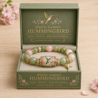 🌸 Hummingbird Bracelet