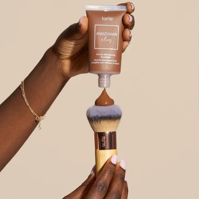 🔥Last Day Discount 49% Off  Fluffy, Dome Foundation Brush🖌️