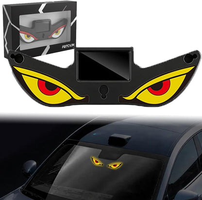 Halloween Sale🎃Solar Demon Eye LED Car Window Light