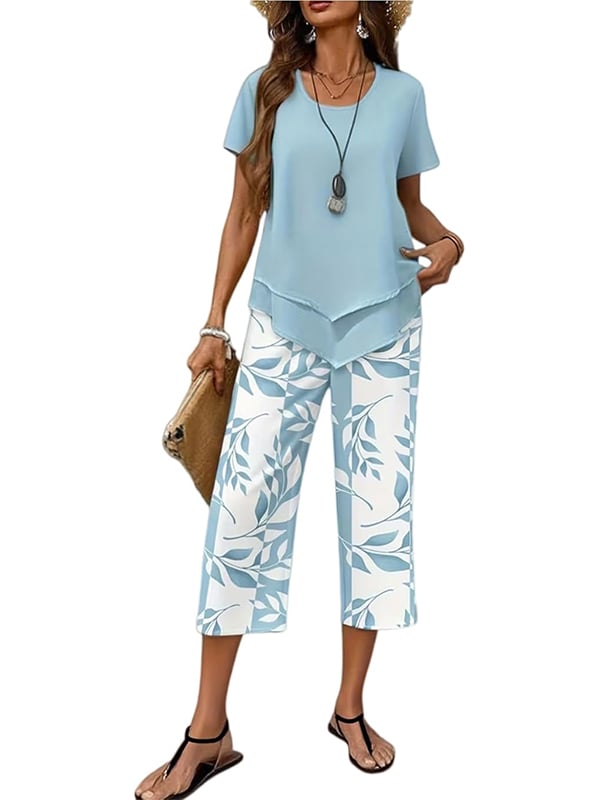 Women's Casual Two-Piece Set