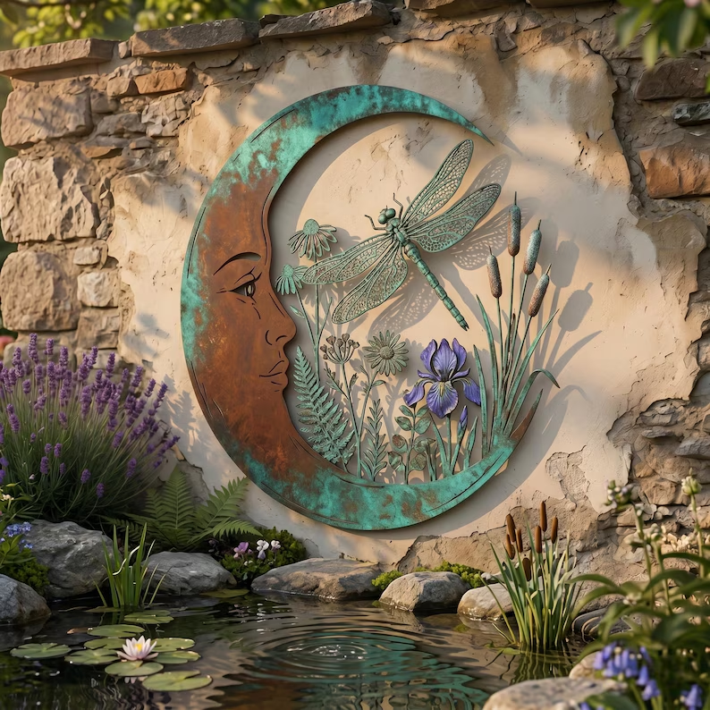Moon Fairy Wall Decor