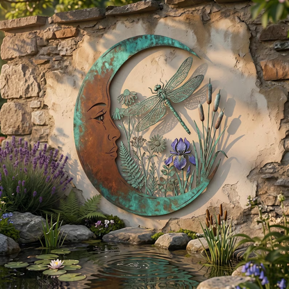 Moon Fairy Wall Decor