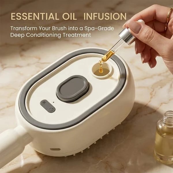 🔥Day Sale 49% OFF🔥Electric Spray Air Cushion Massage Comb🔥