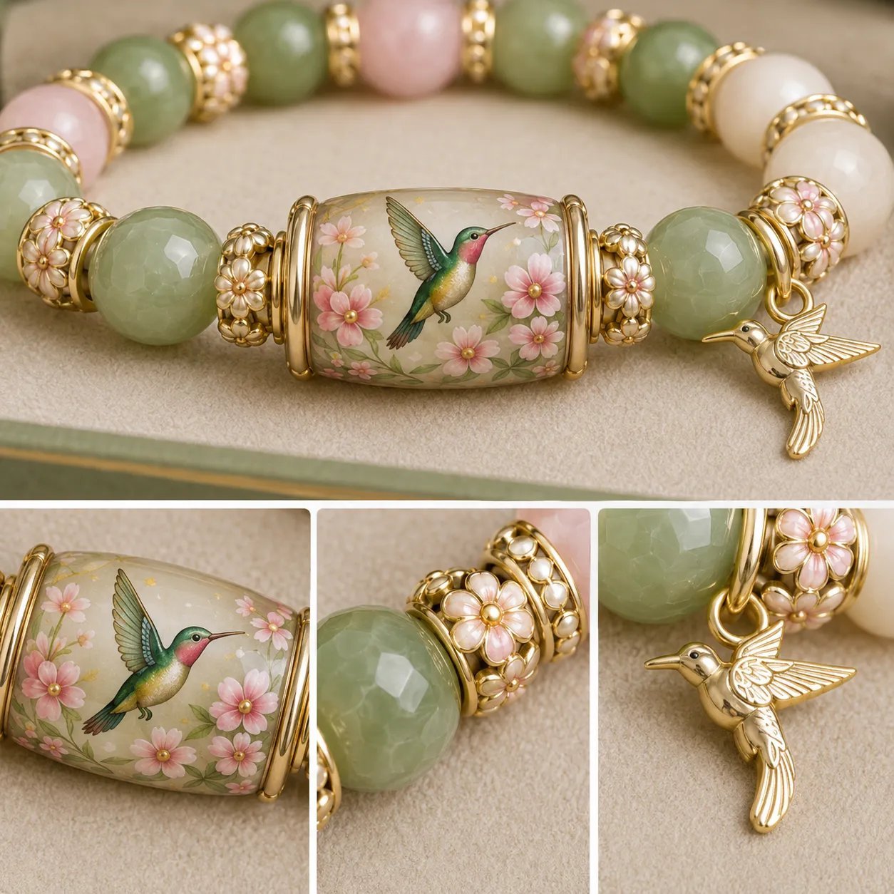 💖LAST DAY 50% OFF - 🕊️2026 Limited Edition Blessings Bracelet