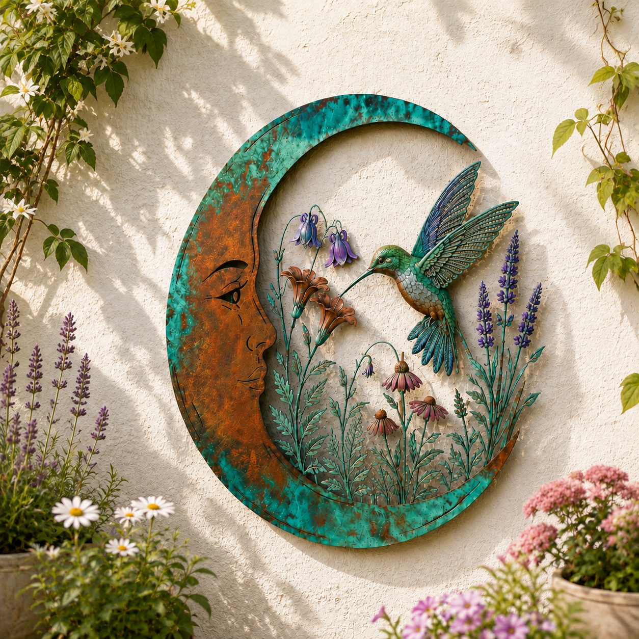 Moon Fairy Wall Decor