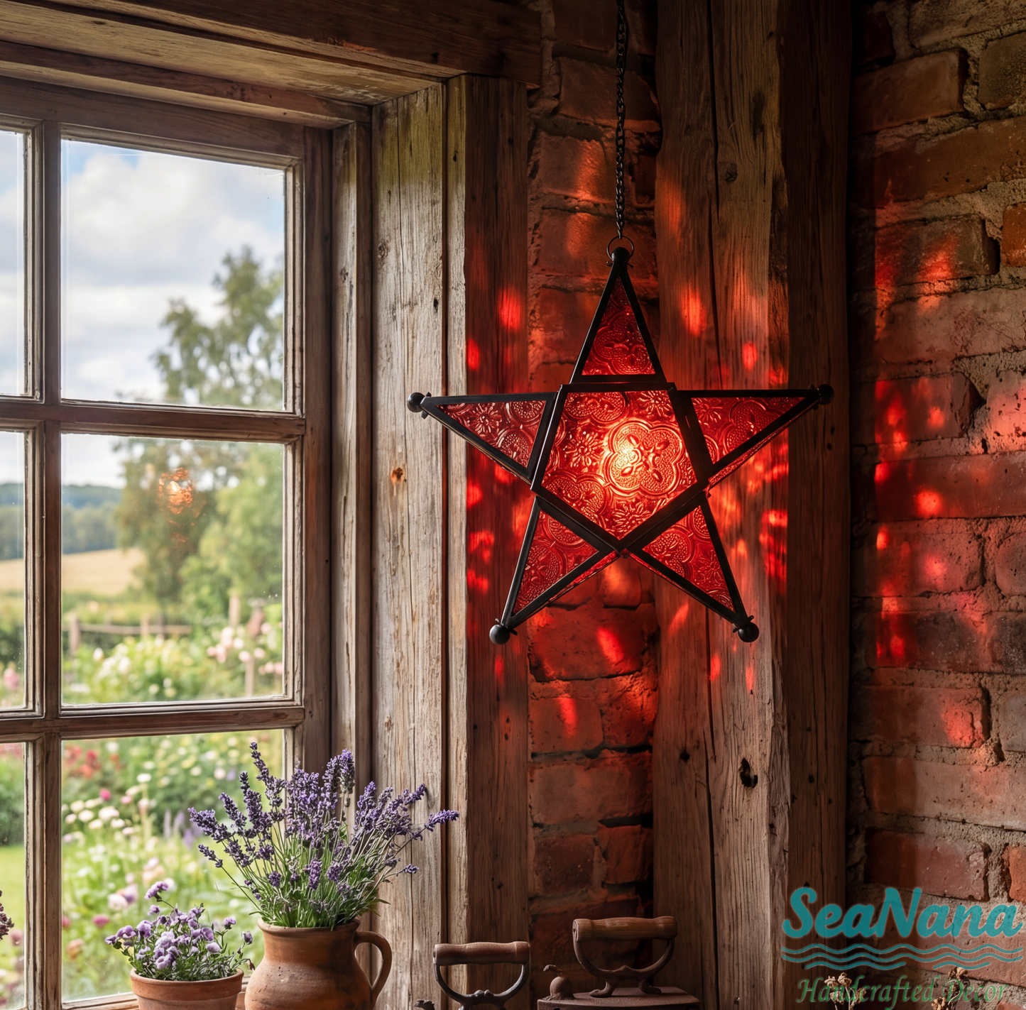 ✨Moroccan Star Lantern - Cast Rainbow Light & Magic Into Your Space