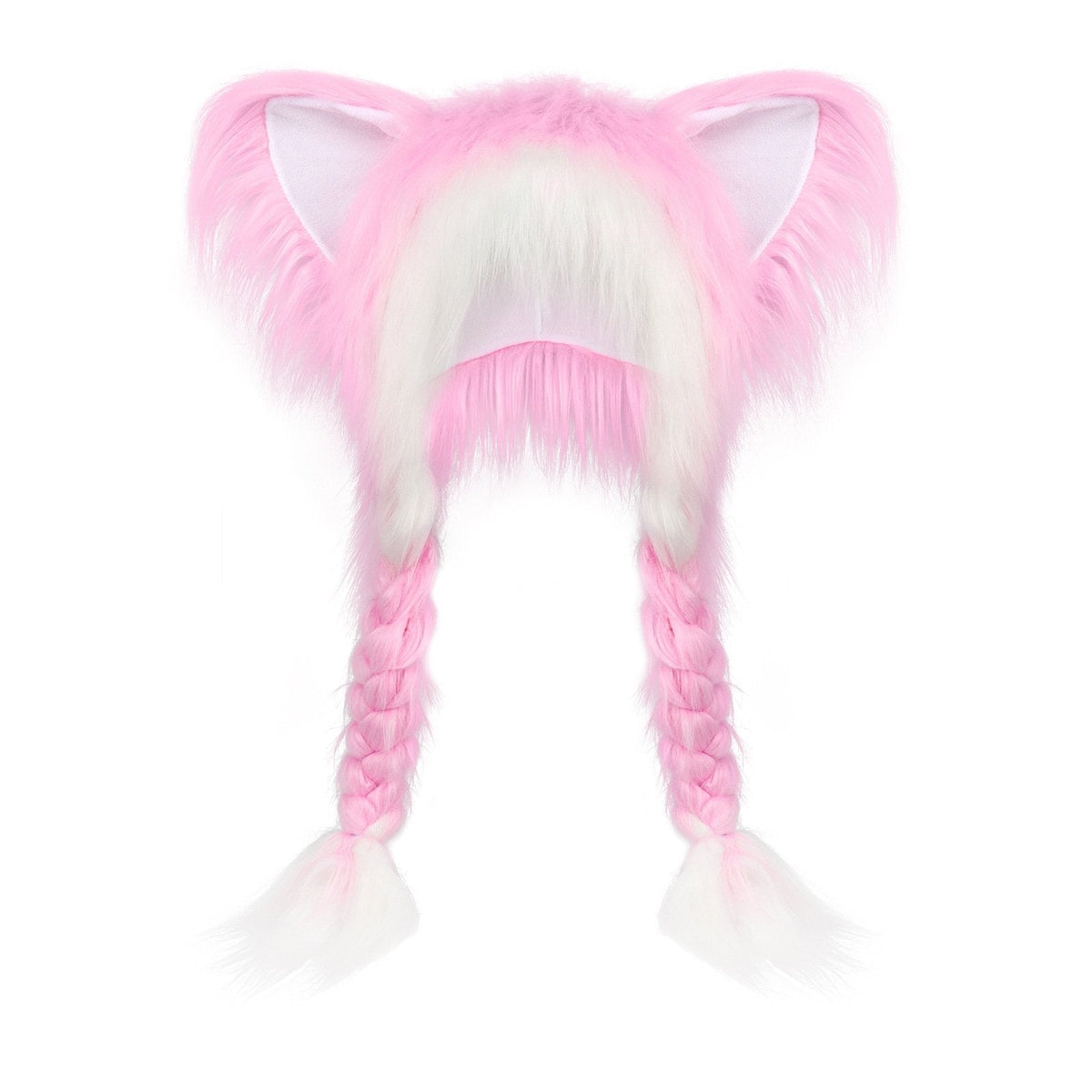 ⚡ Flash Sale – Fluffy Cat Ear Hat | Halloween & Christmas Cozy Plush Headwear