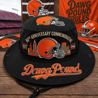 🇺🇸 Last Day Promo: 49% OFF D🏈wg Pound 80th Anniversary Commemorative Boonie Hat