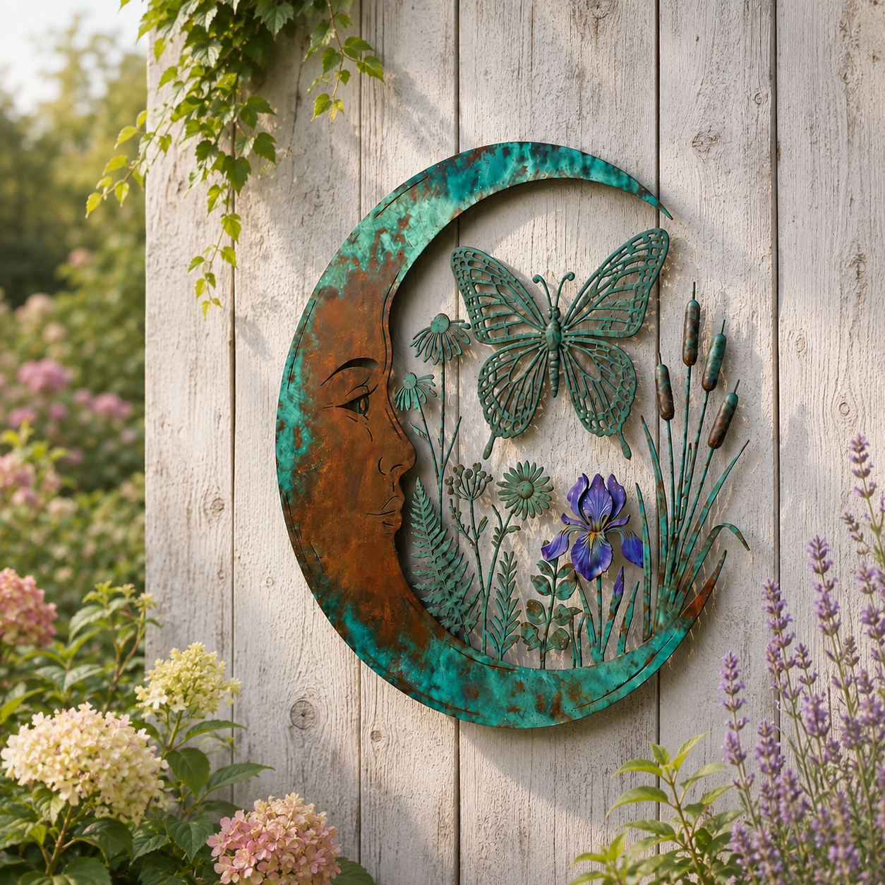 Moon Fairy Wall Decor