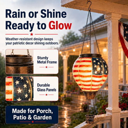 🔥LAST DAY 50% OFF -Buy 2, Get Free Shipping — 250th Anniversary Edition Solar Hot Air Balloon Lanterns