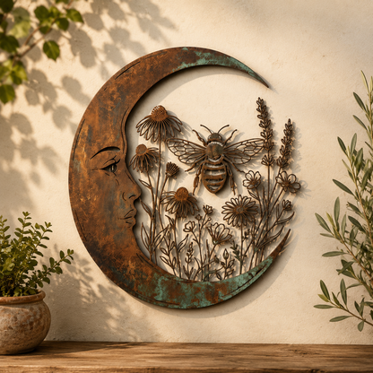 Moon Fairy Wall Decor