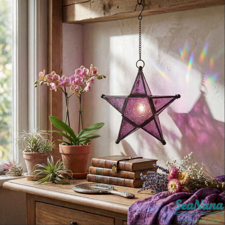 ✨Moroccan Star Lantern - Cast Rainbow Light & Magic Into Your Space
