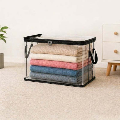 🔥Last Day 50% OFF-📦️Large Dustproof Storage Box with Handle📦️