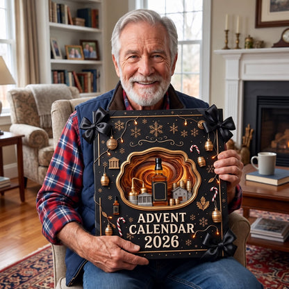 Whisky 160th Anniversary Advent Calendar 2026 – 24 Days of Collectible Holiday Memories