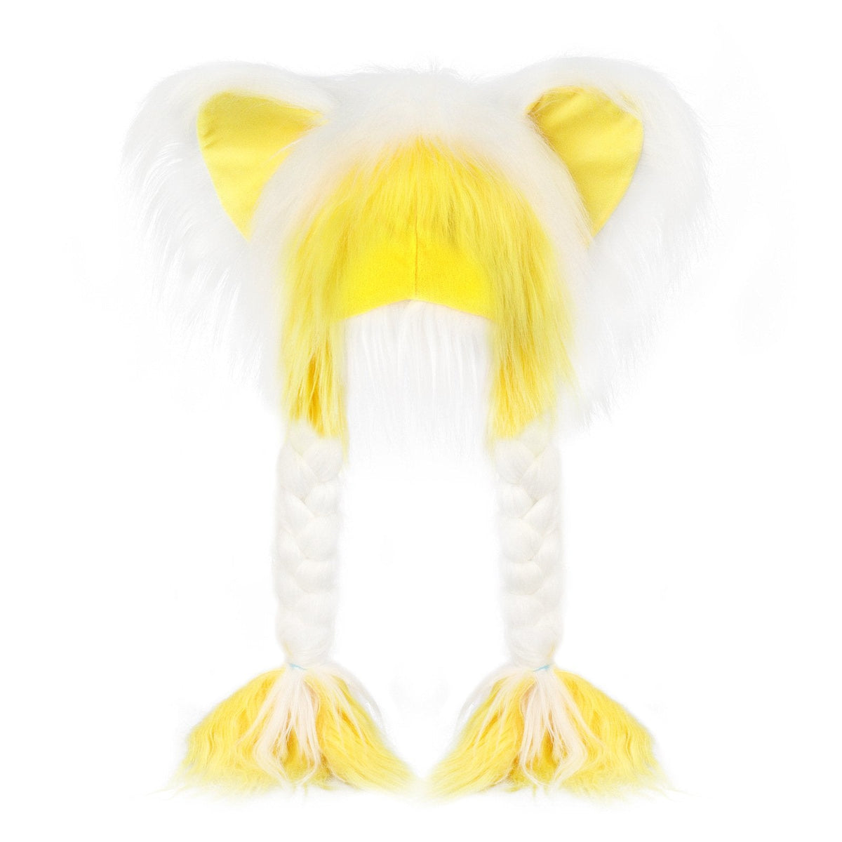 ⚡ Flash Sale – Fluffy Cat Ear Hat | Halloween & Christmas Cozy Plush Headwear