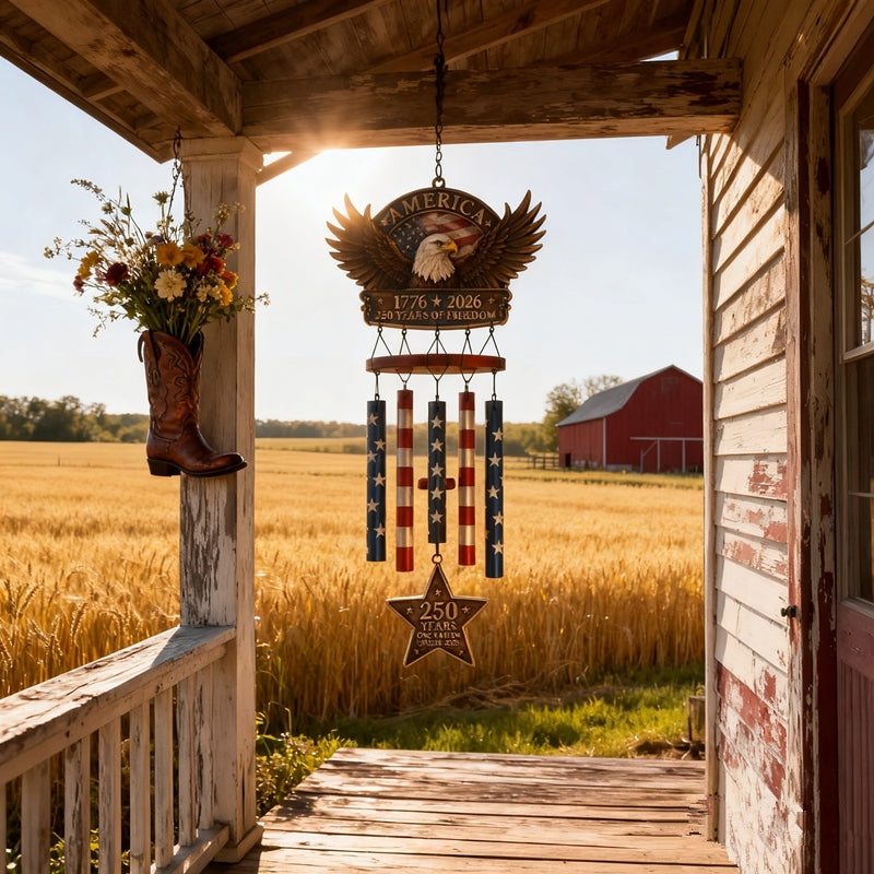💥Flash Sale - Up To 49% Off ⏰ - 250 Years of Freedom™ Commemorate Wind Chime