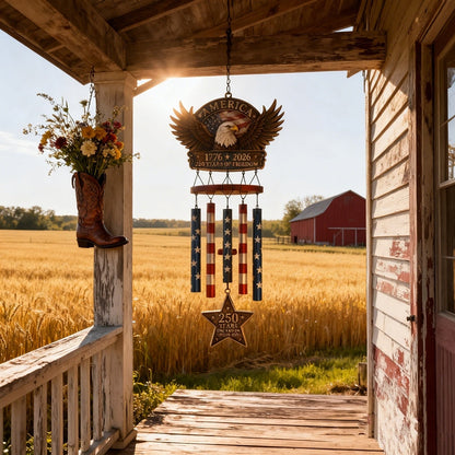 💥Flash Sale - Up To 49% Off ⏰ - 250 Years of Freedom™ Commemorate Wind Chime