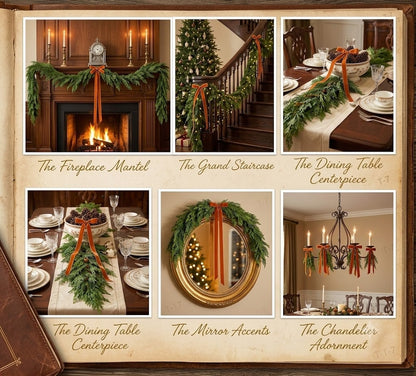 ⛄2026 Christmas Artificial Cedar Garland
