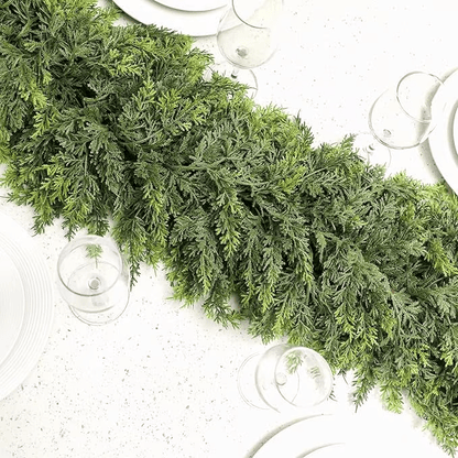 ⛄2026 Christmas Artificial Cedar Garland