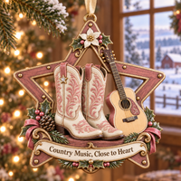 Cowboy Boot Star Guitar🥾🎸