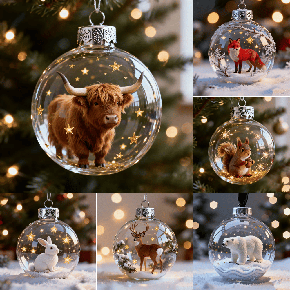 🔥LAST DAY 50% OFF-🐂2026 Wildlife Wonders Collection Ornament