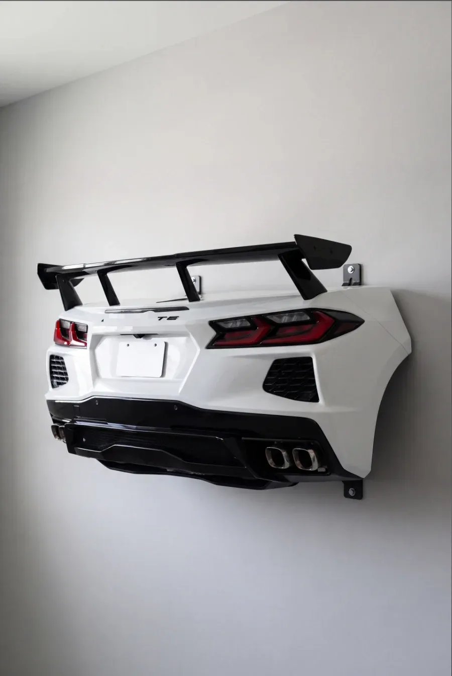 🏁 Supercar Rear Wall-Mounted Ambient Decor Artwork