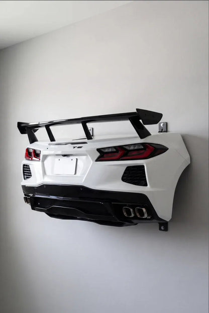 🏁 Supercar Rear Wall-Mounted Ambient Decor Artwork